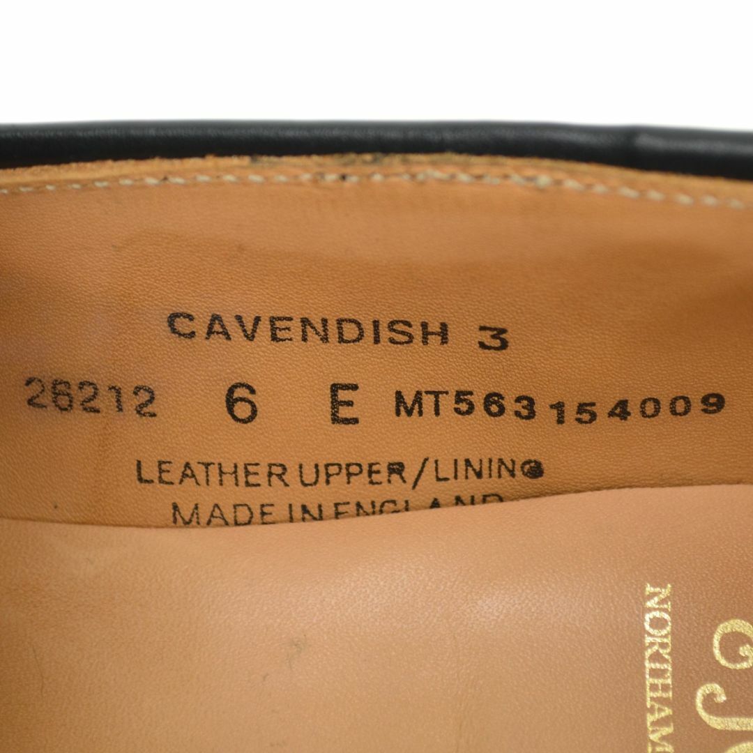 Crockett&Jones(クロケットアンドジョーンズ)の【CROCKETT&JONES】CAVENDISH 3 カーフタッセルローファー メンズの靴/シューズ(その他)の商品写真