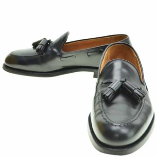 クロケットアンドジョーンズ(Crockett&Jones)の【CROCKETT&JONES】CAVENDISH 3 カーフタッセルローファー(その他)