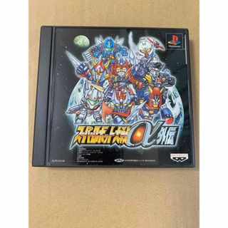 プレイステーション(PlayStation)の中古　スーパーロボット大戦α外伝　PS1ソフト(家庭用ゲームソフト)