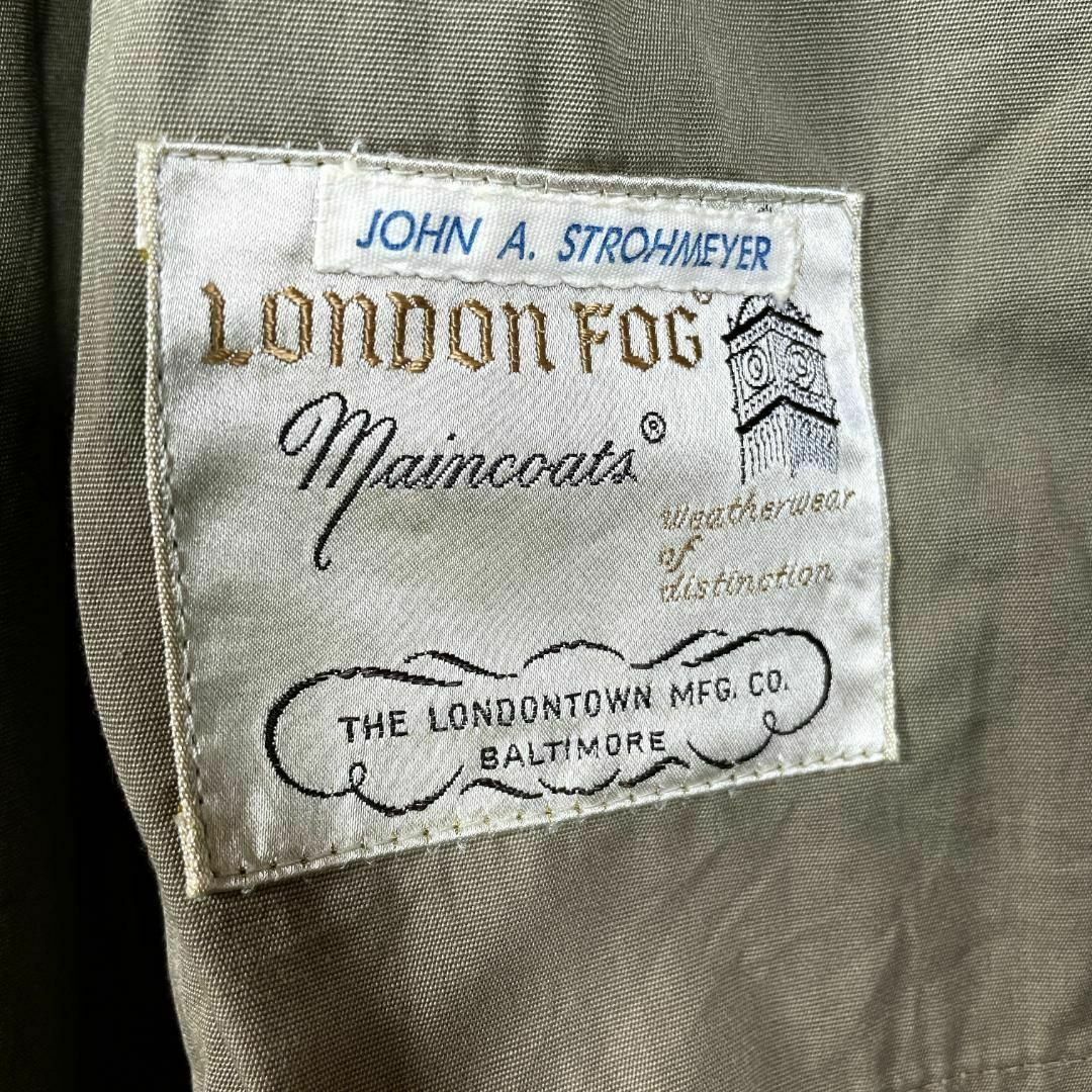 LONDONFOG(ロンドンフォグ)のLONDON FOG ステンカラーコート 38 REG メンズコート 75Y メンズのジャケット/アウター(ステンカラーコート)の商品写真
