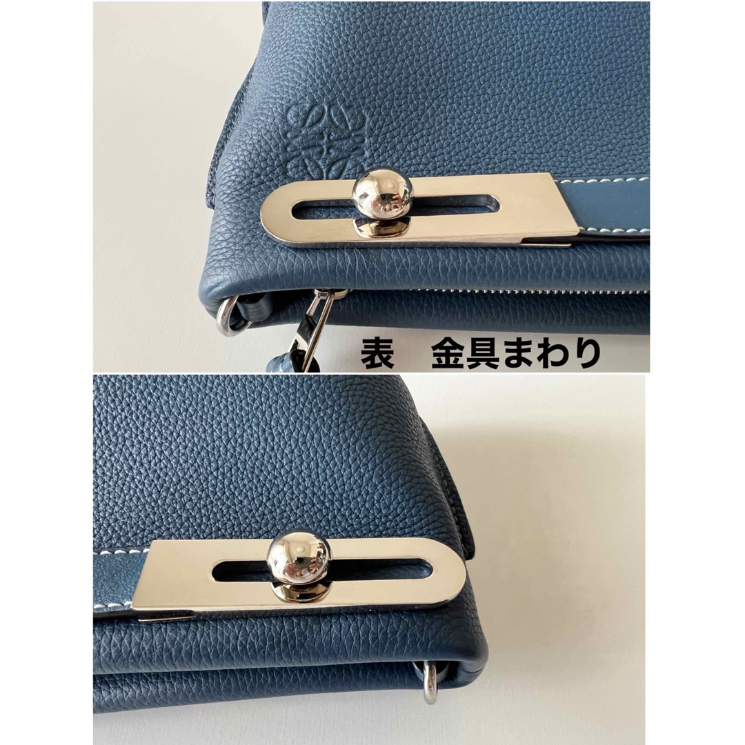 LOEWE(ロエベ)のロエベ ミッシー スモール バーシティーブルー 2wayバッグ レディースのバッグ(ショルダーバッグ)の商品写真