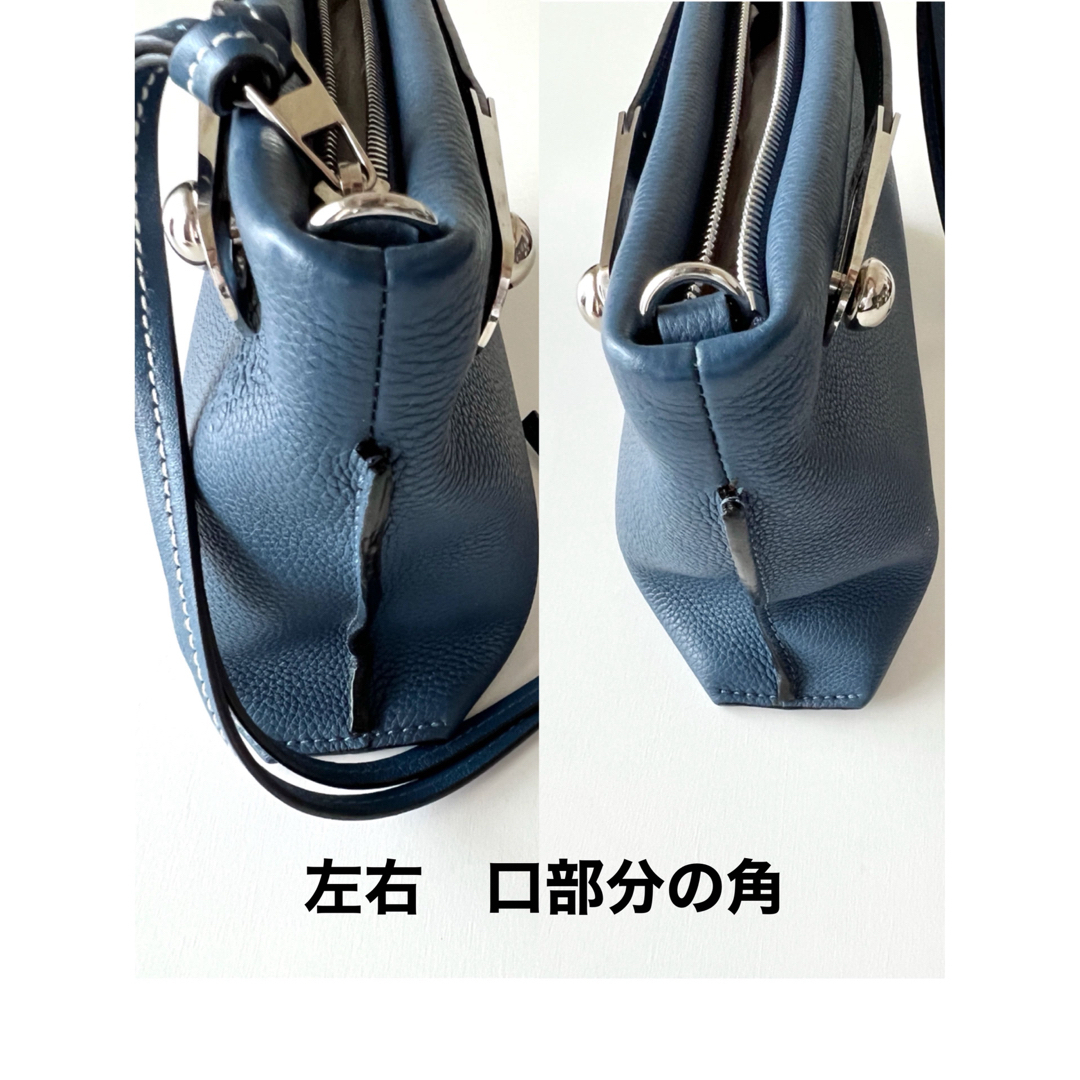 LOEWE(ロエベ)のロエベ ミッシー スモール バーシティーブルー 2wayバッグ レディースのバッグ(ショルダーバッグ)の商品写真