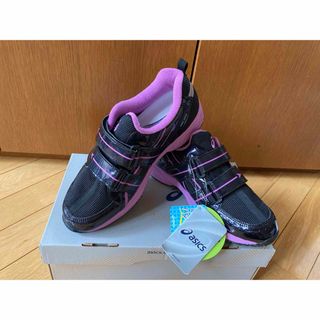 asics - タグ付新品　アシックス　ゲルランナージュニア23.5cm スニーカー ASICS