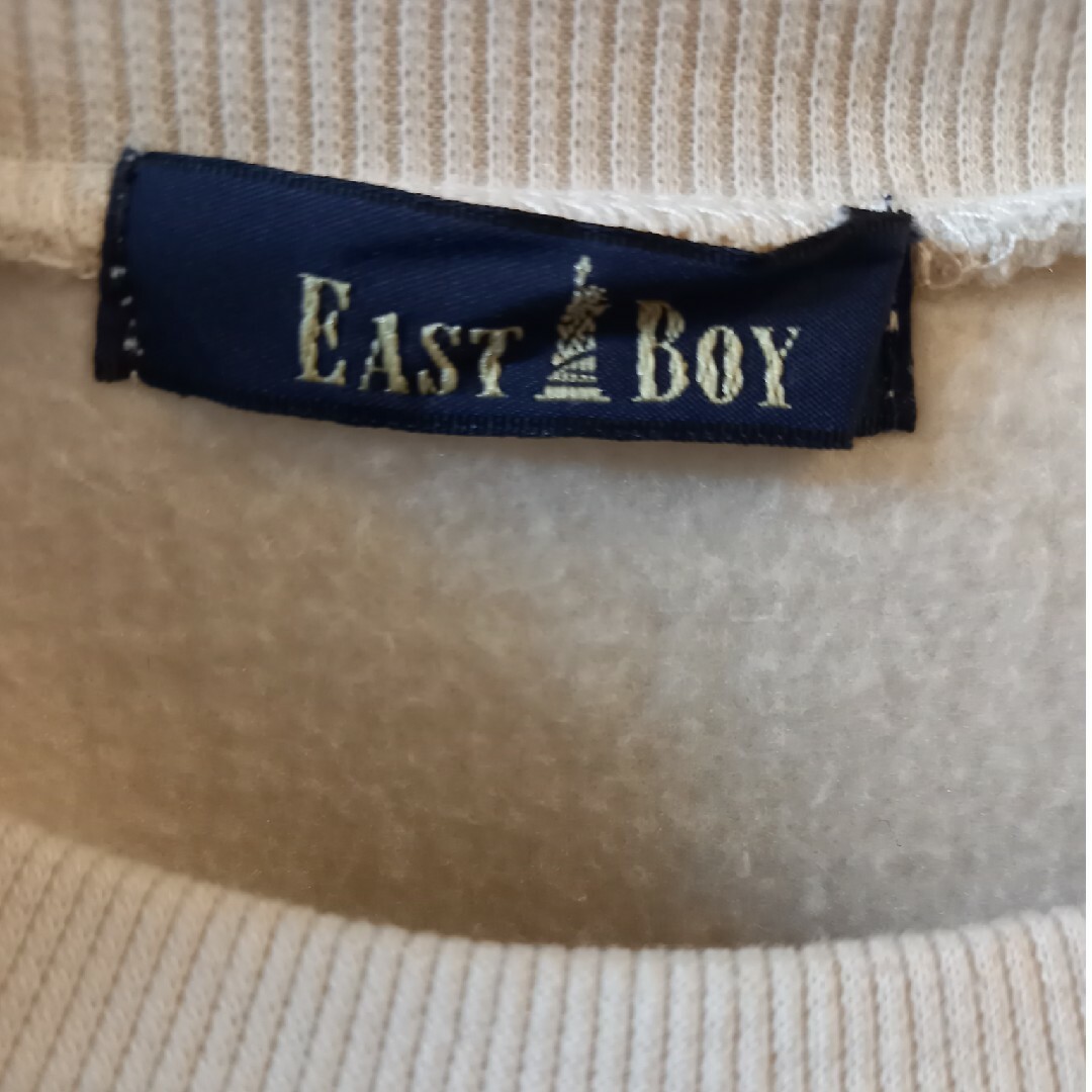 EASTBOY(イーストボーイ)のイーストボーイ　トレーナー　モコモコ　フリーサイズ レディースのトップス(トレーナー/スウェット)の商品写真