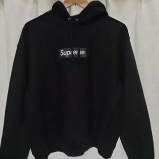 Supreme - シュプリーム ボックスロゴ フーディ