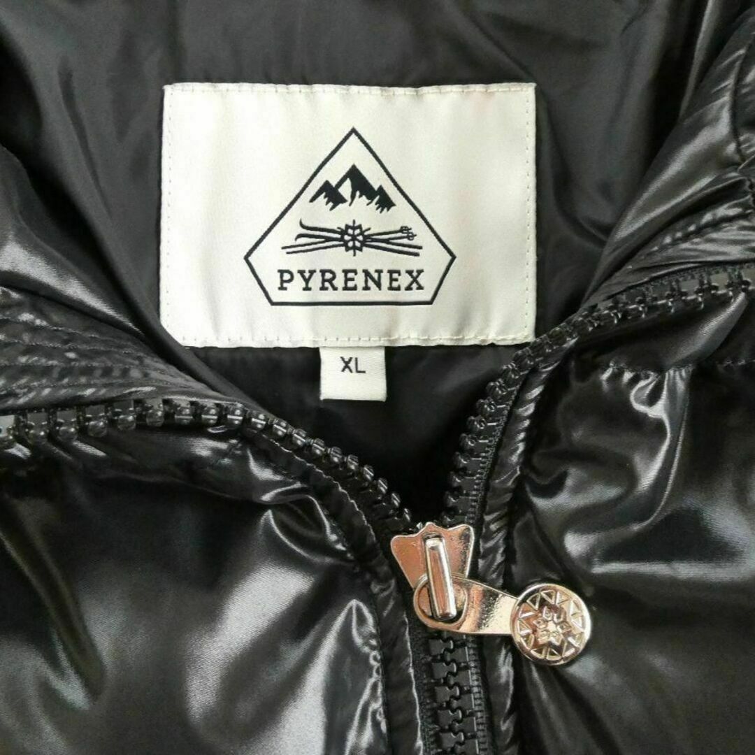 Pyrenex(ピレネックス)の極美品 PYRENEX VINTAGE MYTHIC 2WAY ダウンジャケット メンズのジャケット/アウター(ダウンジャケット)の商品写真