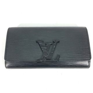 ルイヴィトン(LOUIS VUITTON)のルイヴィトン LOUIS VUITTON ポルトフォイユルイーズ M60767 エピ ロングウォレット 長財布 エピレザー ノワール ブラック(財布)