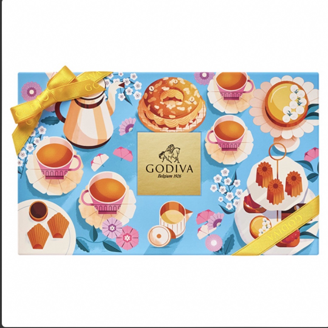 GODIVA(ゴディバ)のGODIVAアフタヌーン スイーツ アソートメント（16粒入） 食品/飲料/酒の食品(菓子/デザート)の商品写真