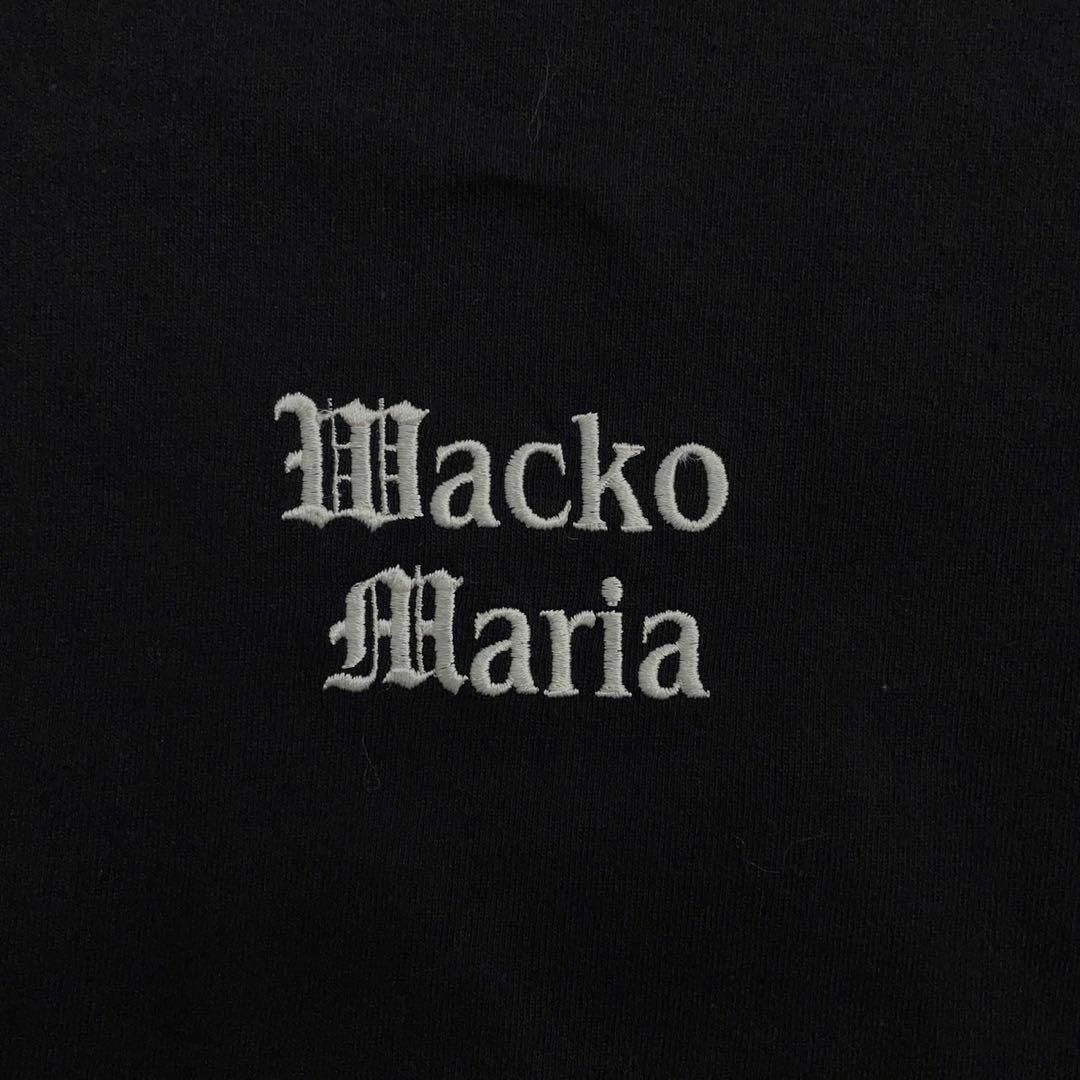 WACKO MARIA(ワコマリア)の9347【即完売モデル】ワコマリア☆ワンポイント刺繍ロゴロングtシャツ　美品 メンズのトップス(Tシャツ/カットソー(七分/長袖))の商品写真