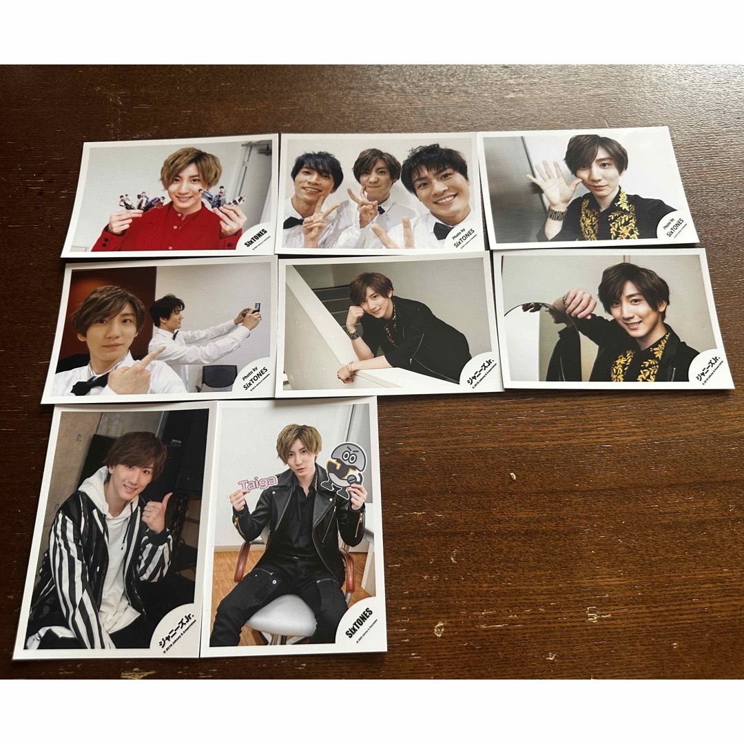 Johnny's(ジャニーズ)の京本大我 写真 まとめ売り エンタメ/ホビーのタレントグッズ(アイドルグッズ)の商品写真