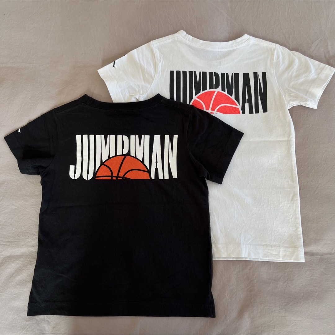 NIKE(ナイキ)のナイキ　ジョーダンTシャツ２枚　110ｾﾝﾁ キッズ/ベビー/マタニティのキッズ服男の子用(90cm~)(Tシャツ/カットソー)の商品写真