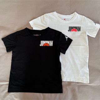 ナイキ　ジョーダンTシャツ２枚　110ｾﾝﾁ