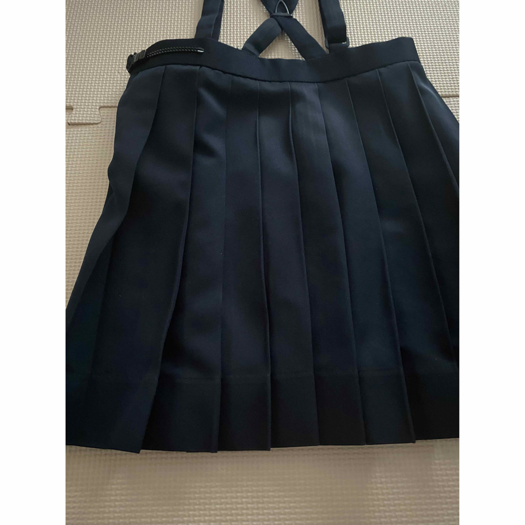 小学校　制服　プリーツスカート　125A  キッズ/ベビー/マタニティのキッズ服女の子用(90cm~)(スカート)の商品写真