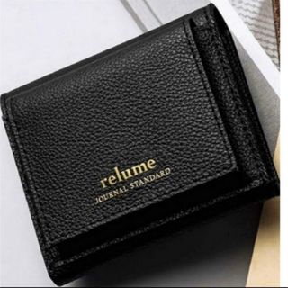 ジャーナルスタンダードレリューム(JOURNAL STANDARD relume)の【新品】JOURNAL STANDARD relume 開運！三つ折り財布(財布)