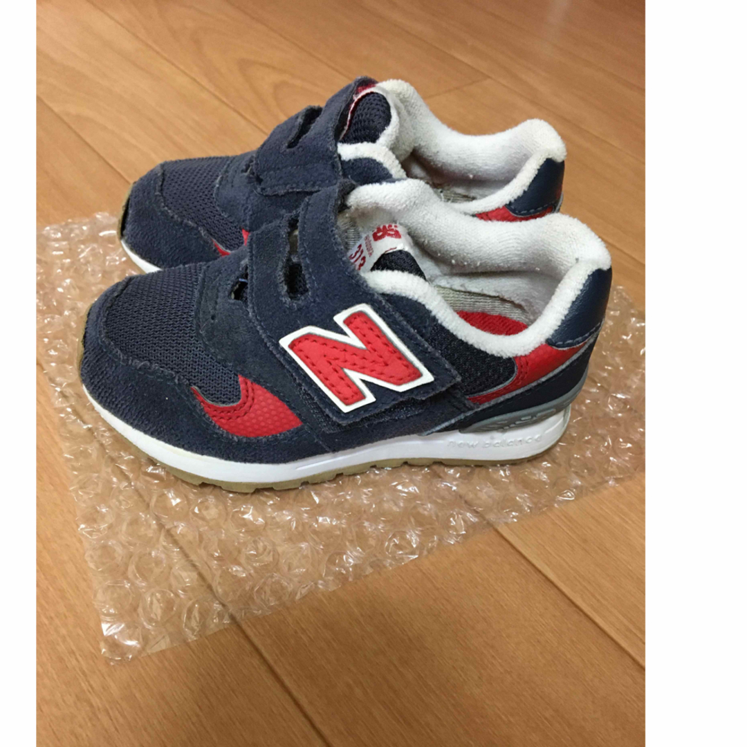 New Balance(ニューバランス)のニューバランス　スニーカー　13センチ キッズ/ベビー/マタニティのベビー靴/シューズ(~14cm)(スニーカー)の商品写真