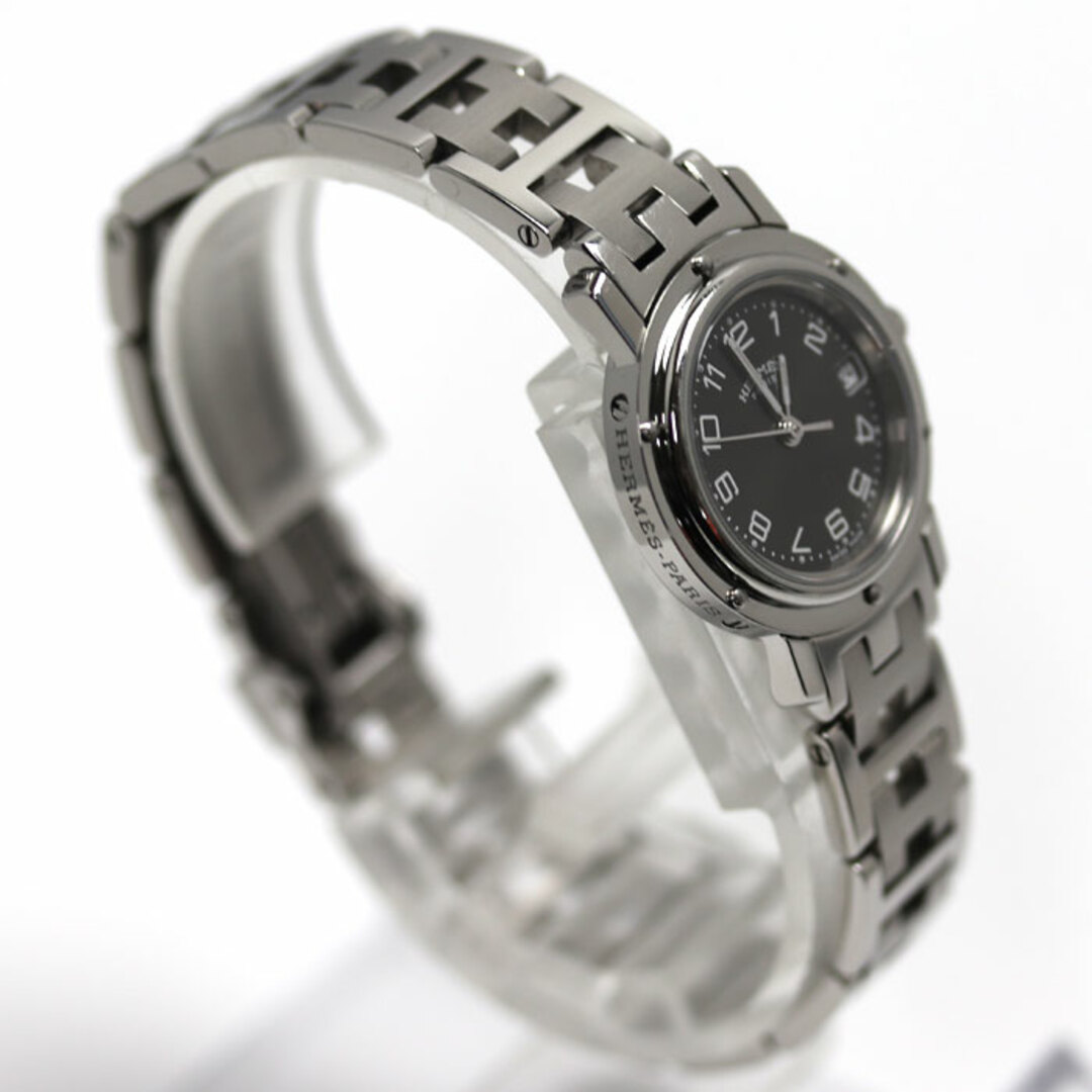 Hermes(エルメス)のHERMES エルメス クリッパー 腕時計 電池式 CL4.210 レディース【中古】 レディースのファッション小物(腕時計)の商品写真