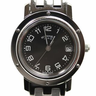 エルメス(Hermes)のHERMES エルメス クリッパー 腕時計 電池式 CL4.210 レディース【中古】(腕時計)