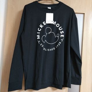 新品Disneyミッキーマウス長袖TシャツLL