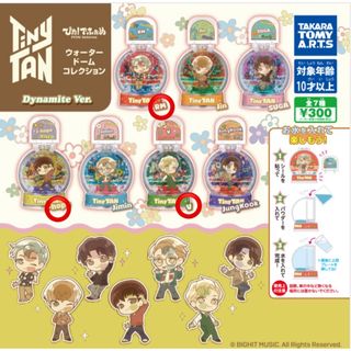 BTS Tiny TAN ウォータードーム(アイドルグッズ)