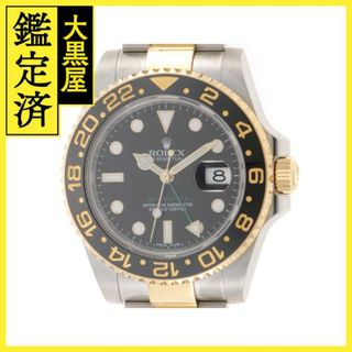 ROLEX - ROLEX  GMTマスター II  100m防水 【432】　