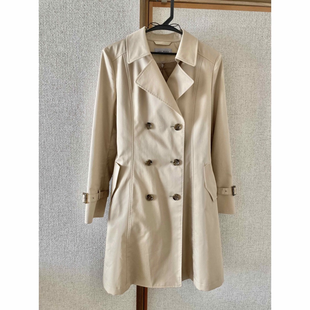 AOKI - 極美品 LES MUES・AOKI×CanCamコラボ トレンチコートの AOKI - 極美品 LES MUES・AOKI×CanCamコラボ トレンチコートの