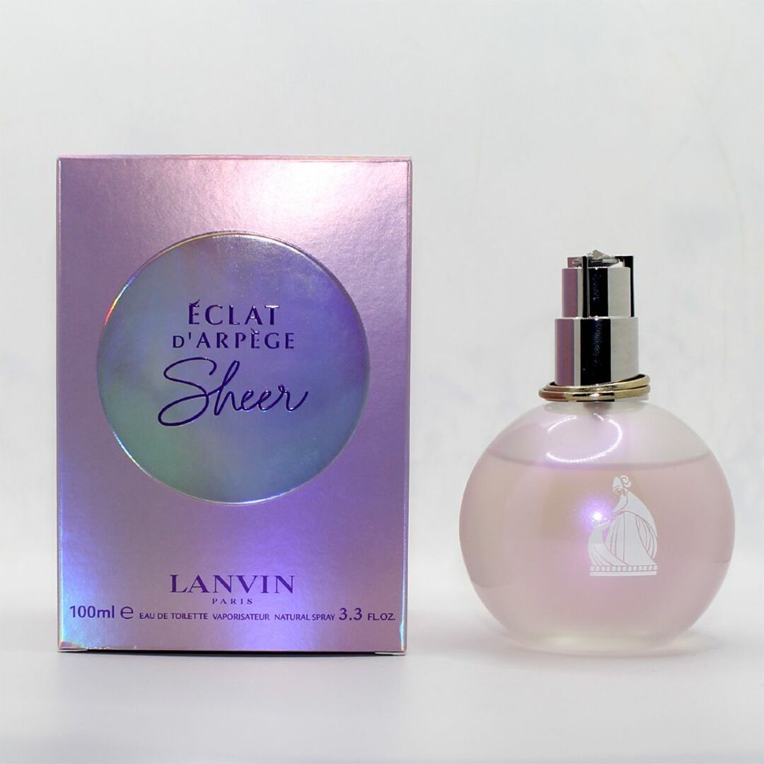 LANVIN(ランバン)のランバンエクラドゥアルページュ シアー 100ml 香水 コスメ/美容の香水(香水(女性用))の商品写真