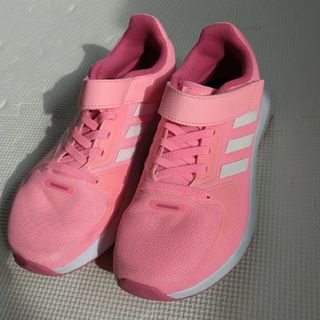 アディダス(adidas)のアディダス23.0 スニーカー　ピンク(スニーカー)