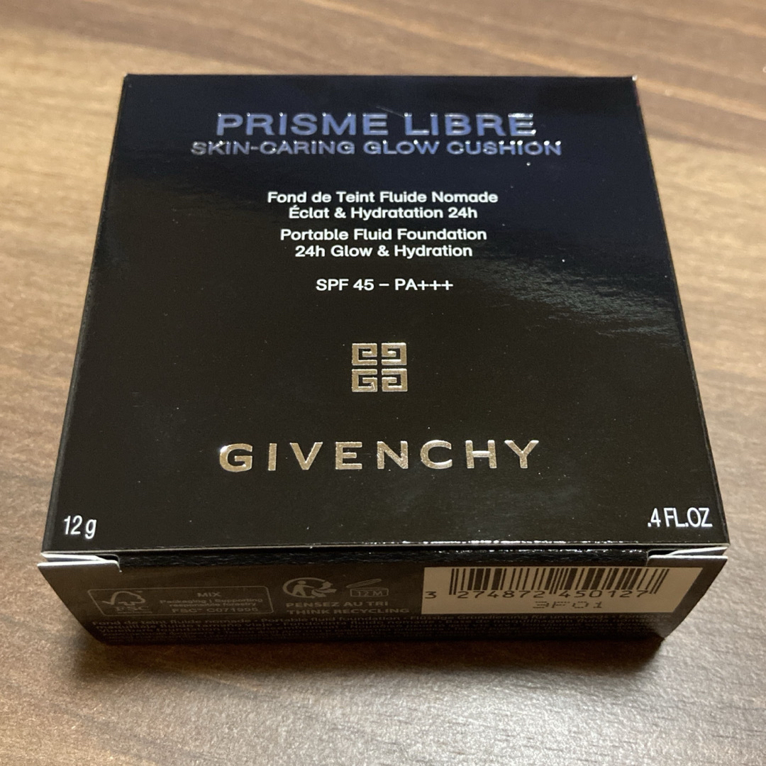 GIVENCHY(ジバンシィ)の新品　ジバンシィ クッション ファンデーション コスメ/美容のベースメイク/化粧品(ファンデーション)の商品写真