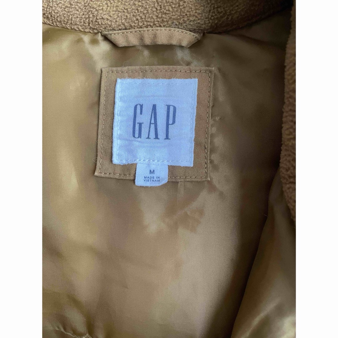 GAP(ギャップ)のGAP 切り替えベスト メンズのジャケット/アウター(ダウンベスト)の商品写真
