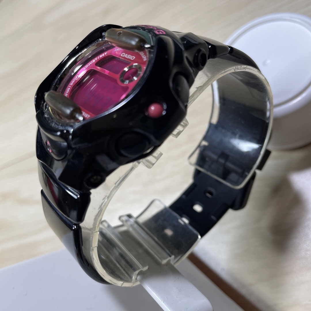 Baby-G(ベビージー)のCASIO Baby-G PINK レディース 腕時計 レディースのファッション小物(腕時計)の商品写真