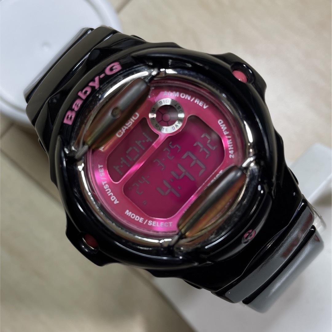 Baby-G(ベビージー)のCASIO Baby-G PINK レディース 腕時計 レディースのファッション小物(腕時計)の商品写真