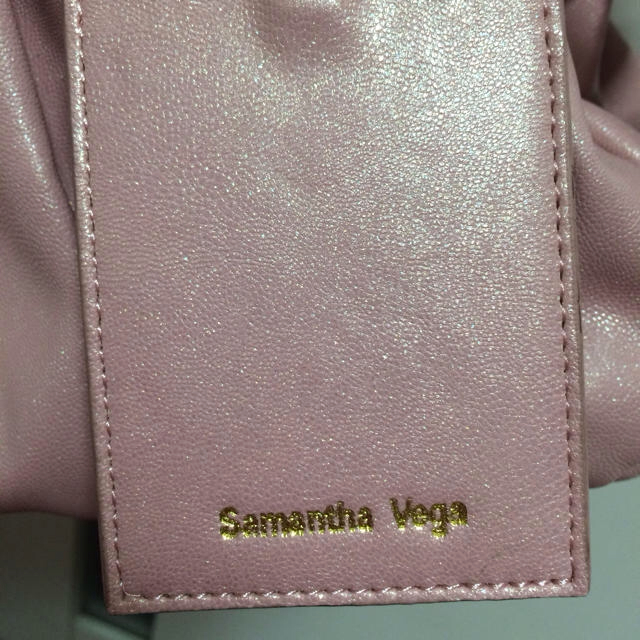 Samantha Vega(サマンサベガ)のサマンサベガバック♡値下げしました！ レディースのバッグ(ハンドバッグ)の商品写真