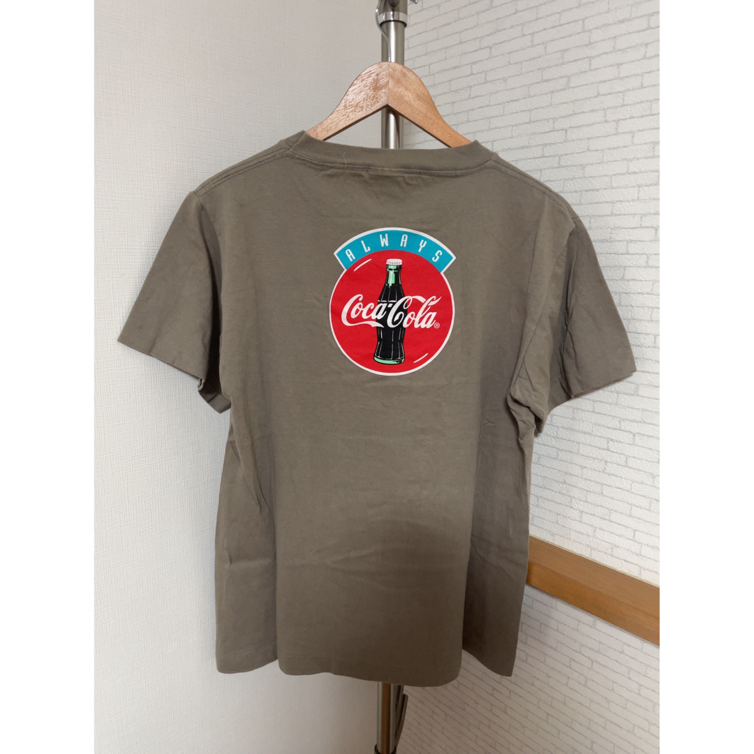 コカ・コーラ(コカコーラ)の80s〜90s コカコーラ　Tシャツ　USA製  ヴィンテージ メンズのトップス(Tシャツ/カットソー(半袖/袖なし))の商品写真