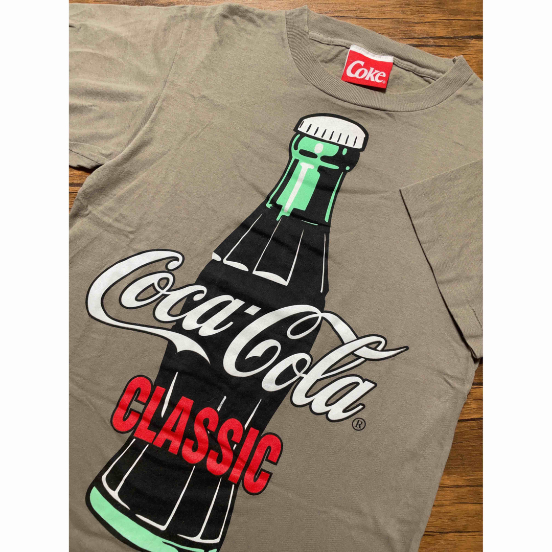 コカ・コーラ(コカコーラ)の80s〜90s コカコーラ　Tシャツ　USA製  ヴィンテージ メンズのトップス(Tシャツ/カットソー(半袖/袖なし))の商品写真