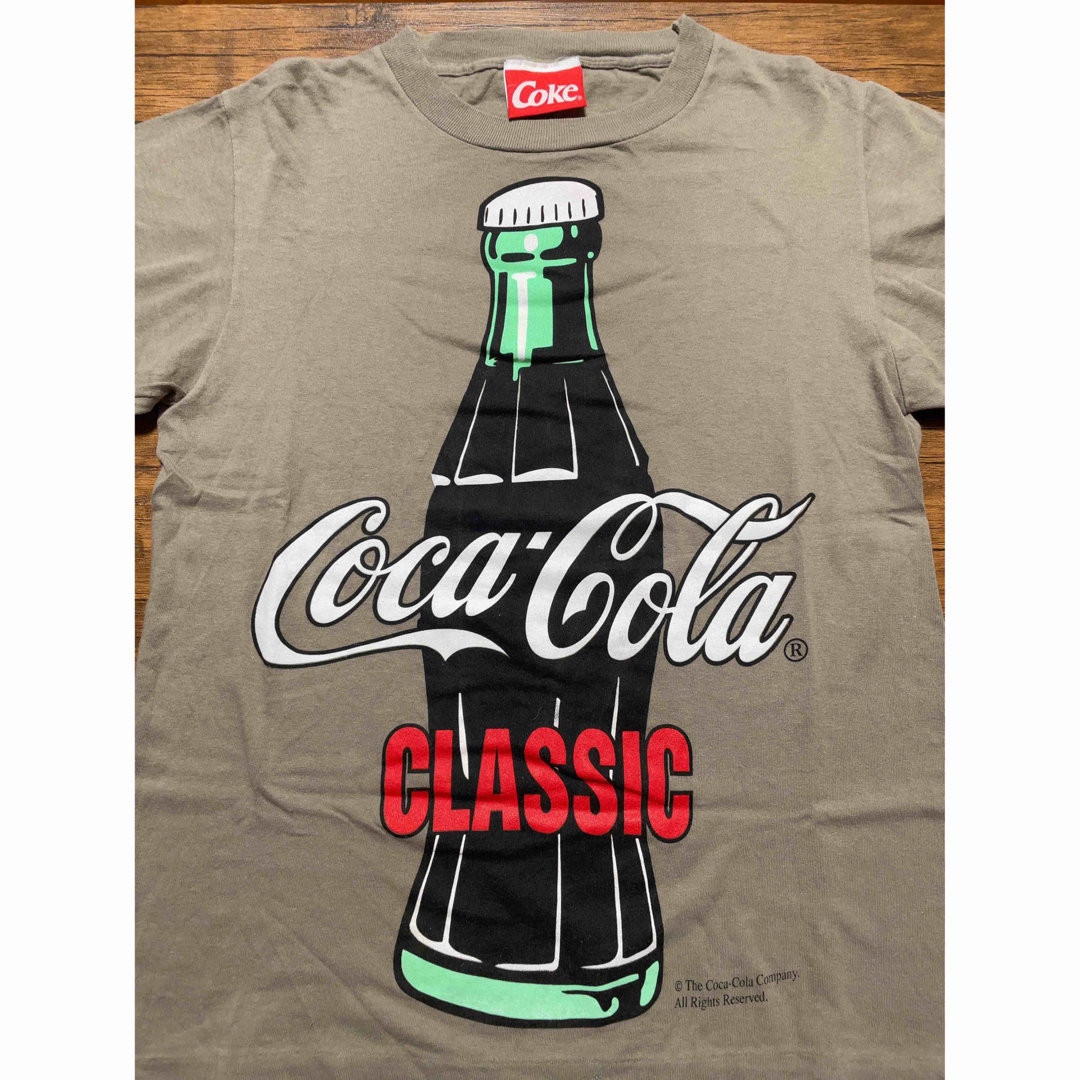 コカ・コーラ(コカコーラ)の80s〜90s コカコーラ　Tシャツ　USA製  ヴィンテージ メンズのトップス(Tシャツ/カットソー(半袖/袖なし))の商品写真