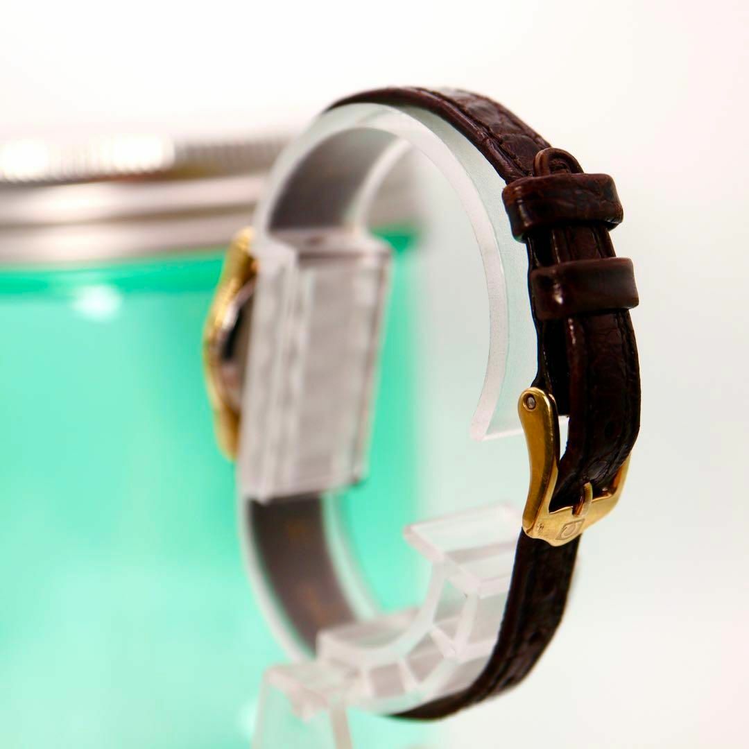 OMEGA - 良品!OMEGA De Ville ラウンド ゴールド レディース腕時計 OMEGA - 良品!OMEGA De Ville ラウンド ゴールド レディース腕時計