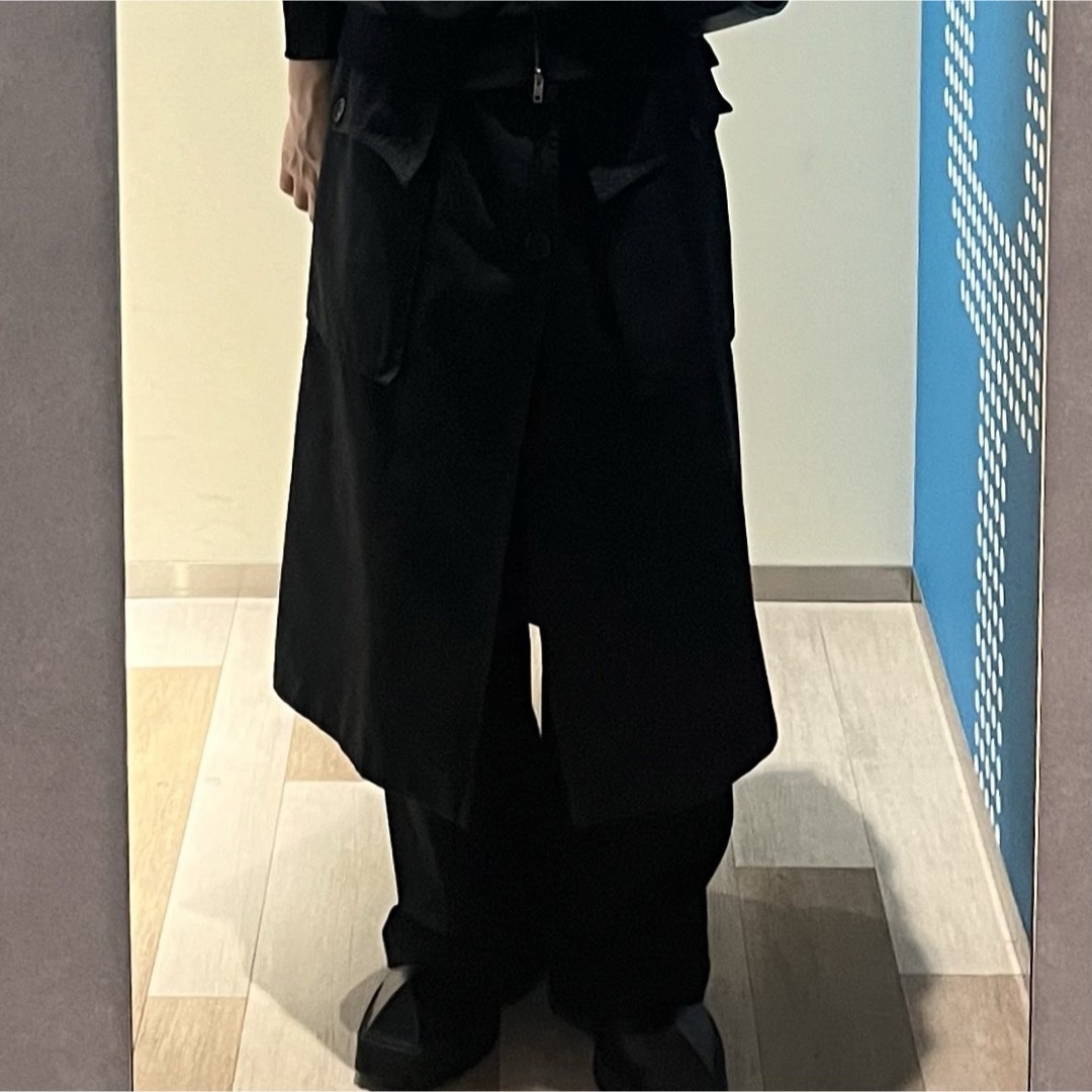 DRIES VAN NOTEN(ドリスヴァンノッテン)のdries van noten cargo style midi skirt レディースのスカート(ロングスカート)の商品写真