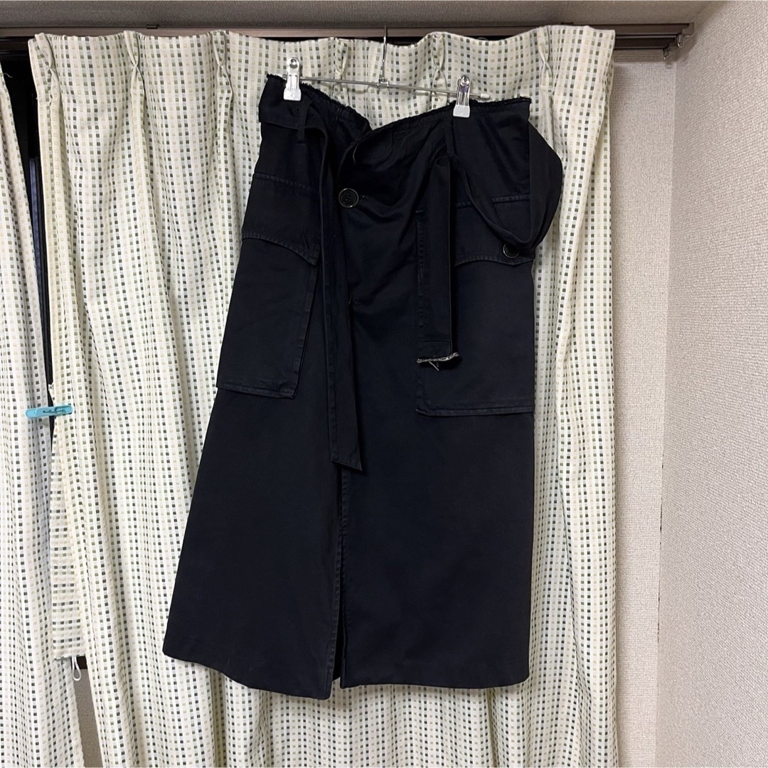 DRIES VAN NOTEN(ドリスヴァンノッテン)のdries van noten cargo style midi skirt レディースのスカート(ロングスカート)の商品写真