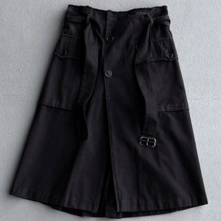 ドリスヴァンノッテン(DRIES VAN NOTEN)のdries van noten cargo style midi skirt(ロングスカート)