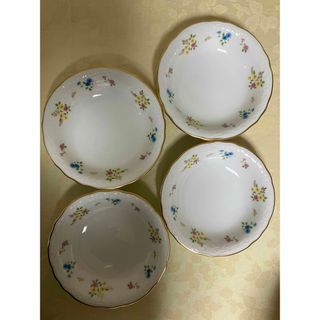 ノリタケ(Noritake)のノリタケ 散らし花　フルーツ皿(食器)