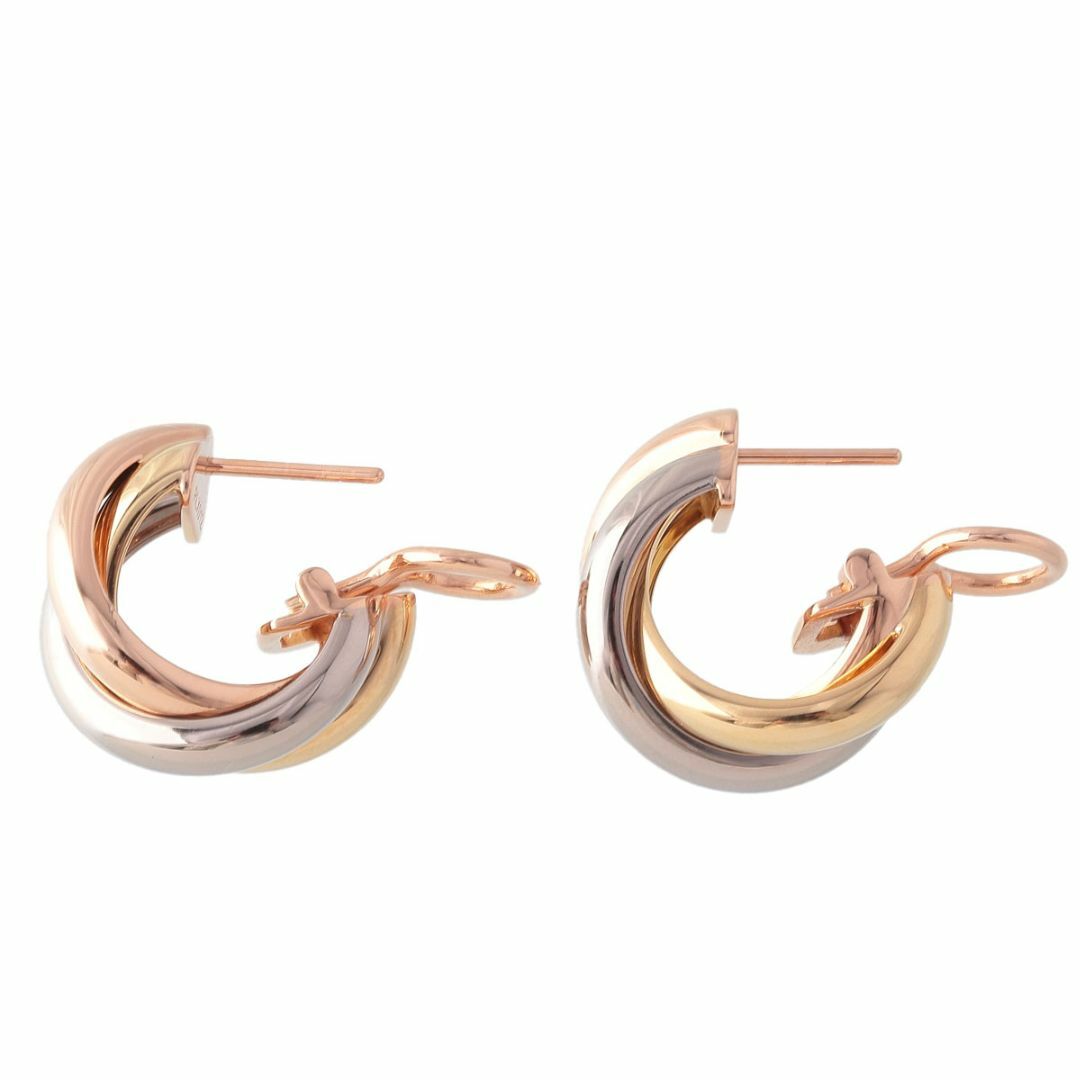 Cartier - カルティエ トリニティ ピアス フープ 現行モデル Cartier - カルティエ トリニティ ピアス フープ 現行モデル