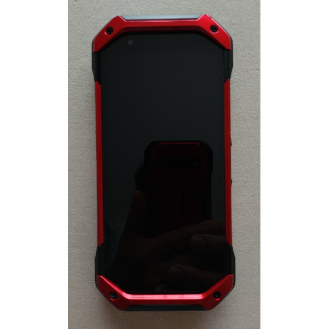 KYOCERA TORQUE 5G KYG01 レッド KYOCERA TORQUE 5G KYG01 レッド