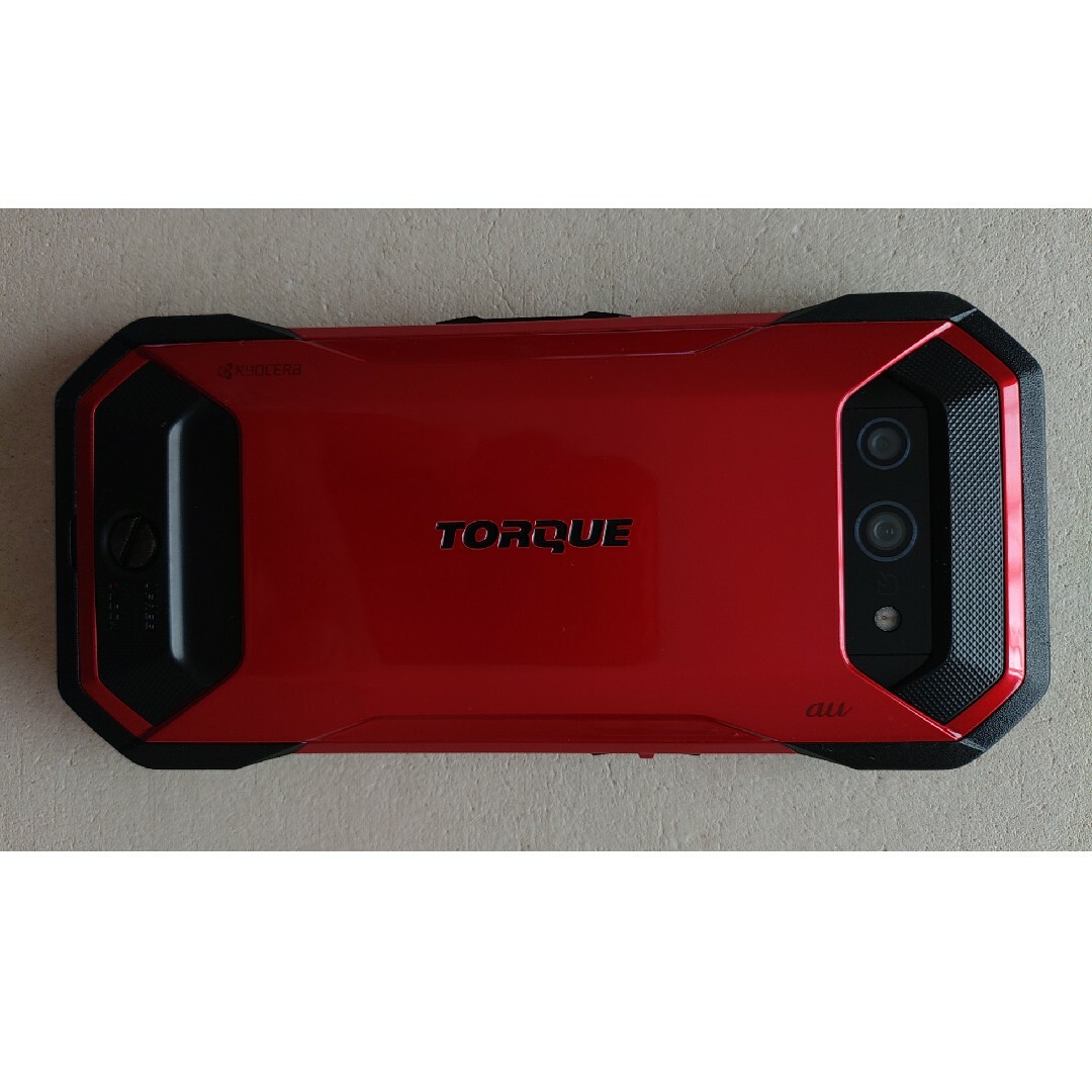 KYOCERA TORQUE 5G KYG01 レッド KYOCERA TORQUE 5G KYG01 レッド