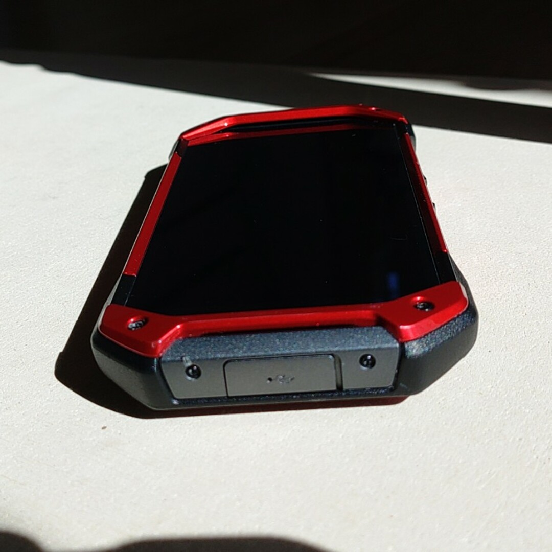 KYOCERA TORQUE 5G KYG01 レッド KYOCERA TORQUE 5G KYG01 レッド