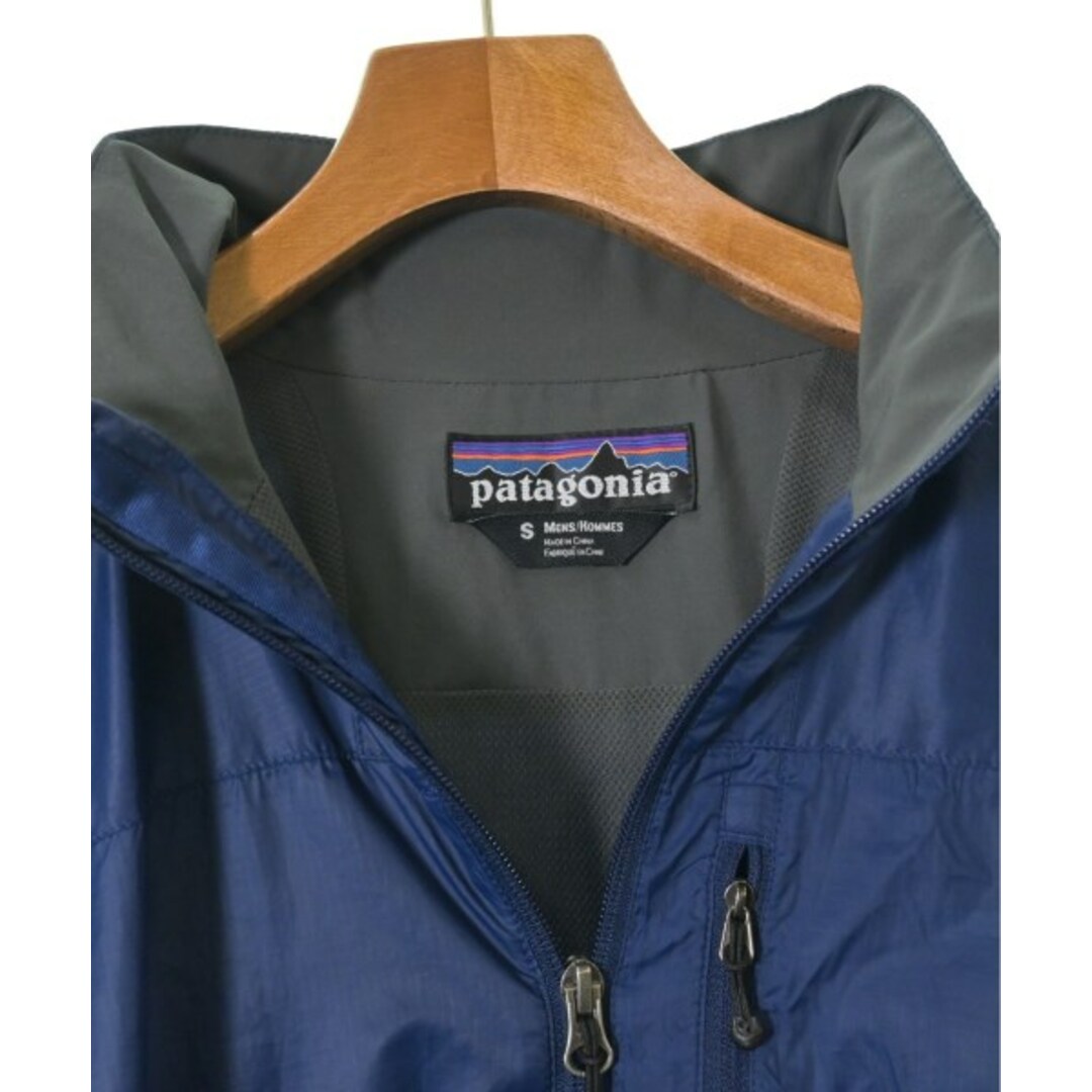 patagonia(パタゴニア)のpatagonia パタゴニア ブルゾン S 紺 【古着】【中古】 メンズのジャケット/アウター(その他)の商品写真