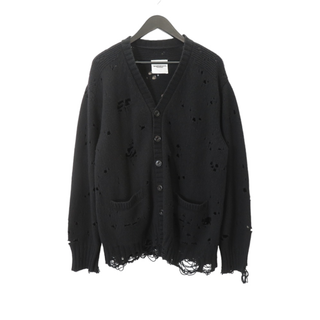 TAKAHIRO MIYASHITA THE SOLOIST. - The Soloist grunge knit cardigan  