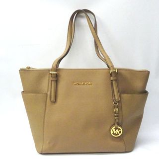 マイケルコース(Michael Kors)のマイケルコース トートバッグ ベージュ FtTh543401 中古(トートバッグ)