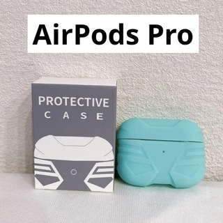 AirPods Pro ケース PROTECTIVE シリコン イヤホン(その他)