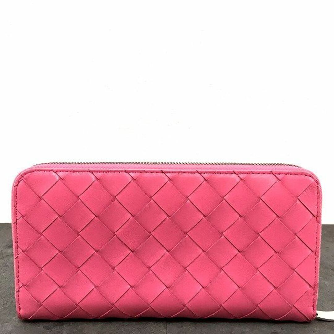 Bottega Veneta - 極美品 BOTTEGAVENETA ジップウォレット ピンク 191 Bottega Veneta - 極美品 BOTTEGAVENETA ジップウォレット ピンク 191