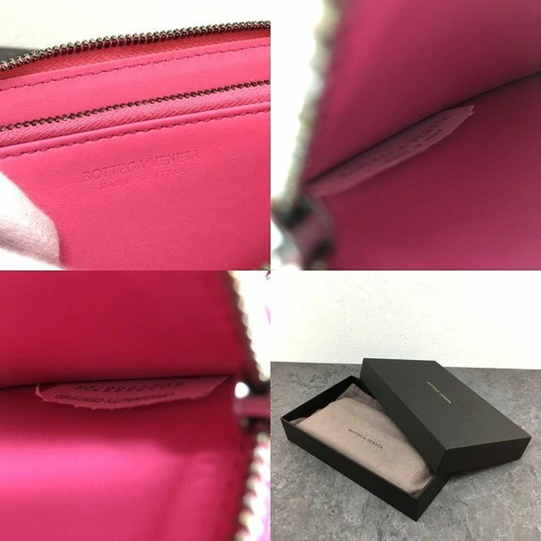 Bottega Veneta - 極美品 BOTTEGAVENETA ジップウォレット ピンク 191 Bottega Veneta - 極美品 BOTTEGAVENETA ジップウォレット ピンク 191